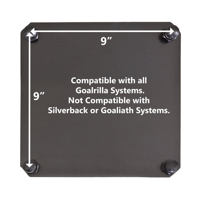 Goalrilla Anchor System - Basketball Goal Anchor System - Compatible with all Goalrilla Systems.