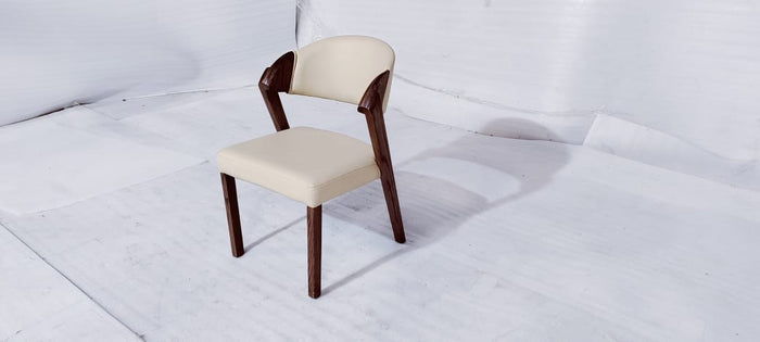 ASH-363(1) - DINING CHAIR - BLR WH