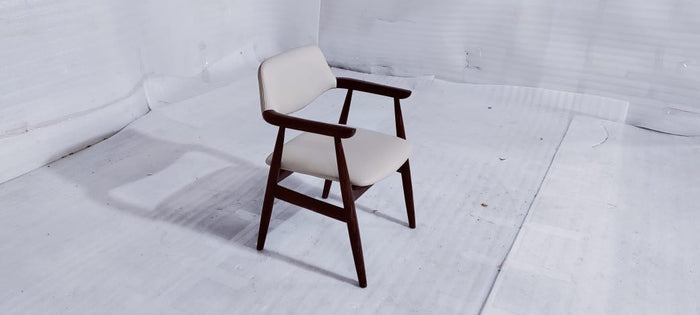ASH-381(1) - DINING CHAIR - BLR WH
