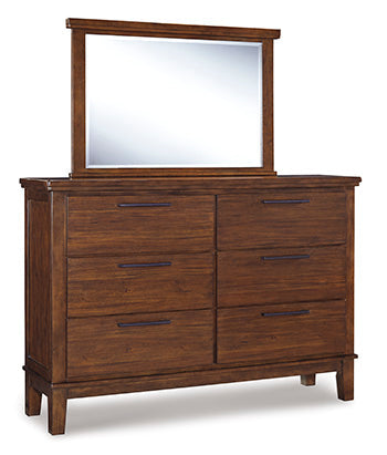 B594-36(1) - MIRROR - BLR WH