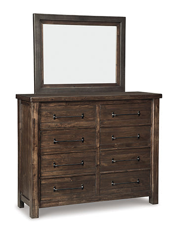 B633-36 - MIRROR - BLR WH