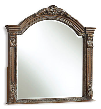 B803-36(2) - MIRROR - BLR WH