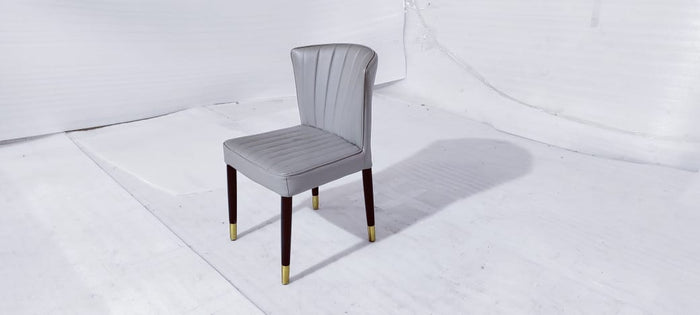 C-17(3) - DINING CHAIR - BLR WH