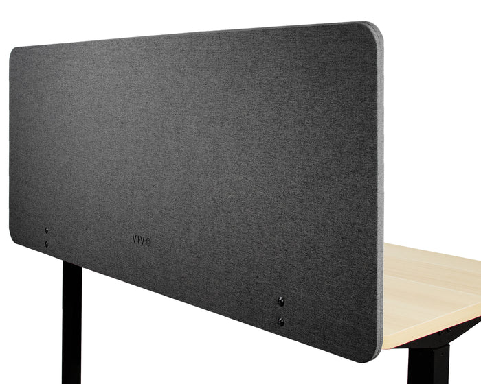 60" x 24" / Dark Gray
