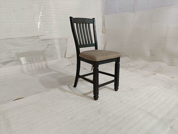 D736-124(16) - BAR STOOL - BLR WH