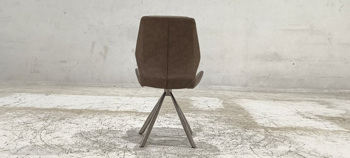 DC-HD-8707/HW - DINING CHAIR - BLR WH