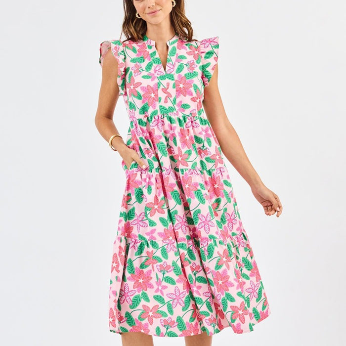 Kari Island Dress