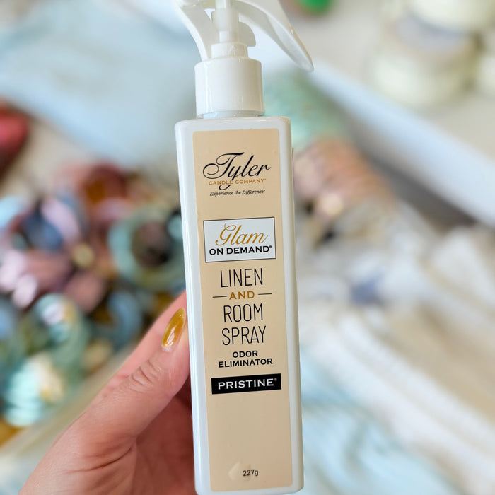 Linen & Room Spray (Pristine), Tyler Candle Company