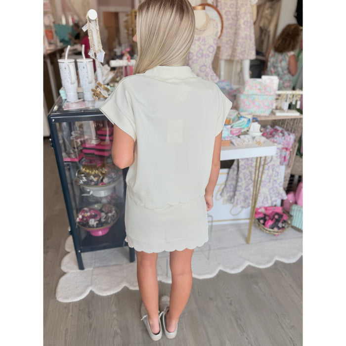 Louie Top (cream)