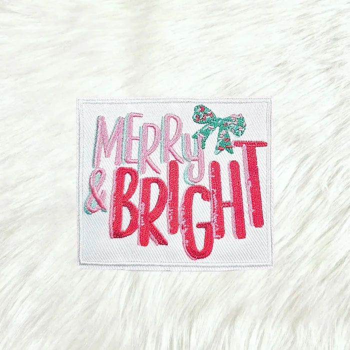 Merry & Bright Patch