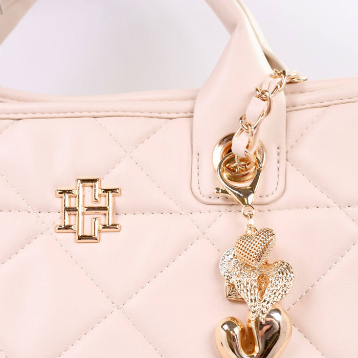 Puffy Heart Bag Charm