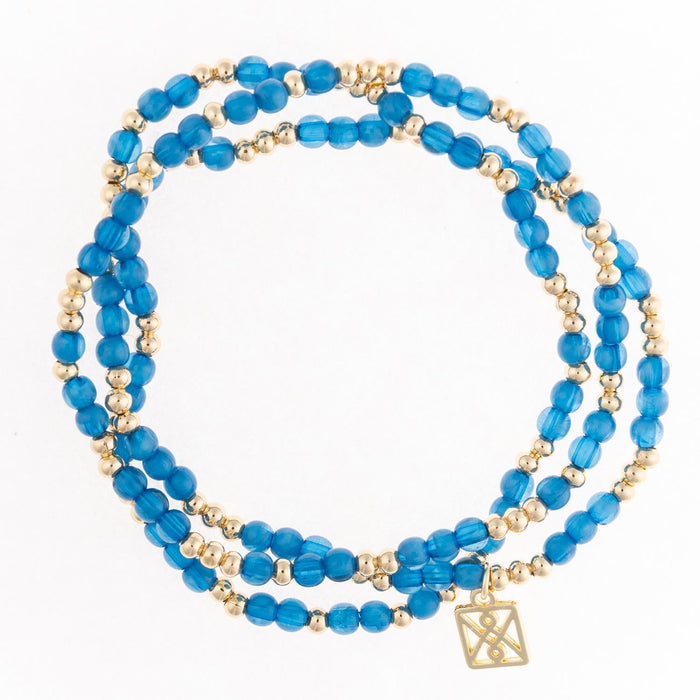 Rachael Bracelet (blue)