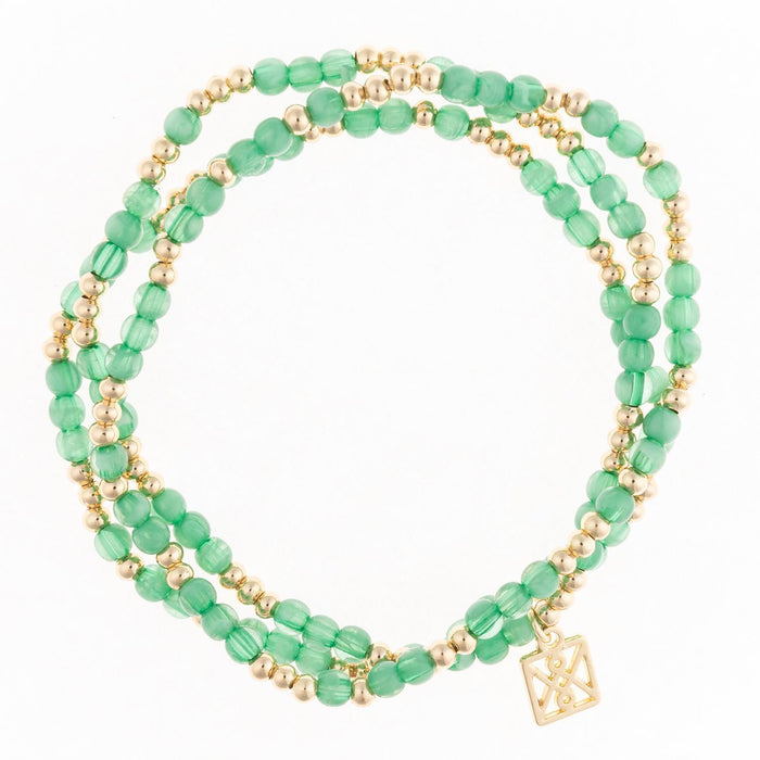 Rachael Bracelet (green)