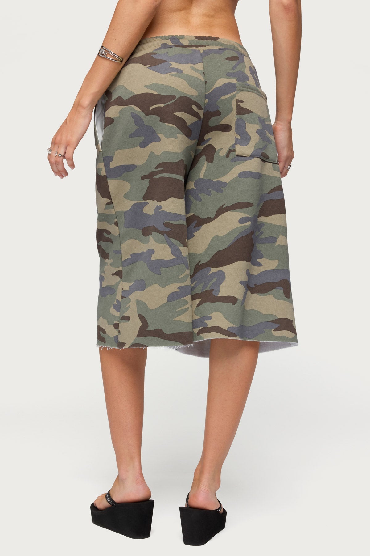 Amika Oversized Bermuda Shorts