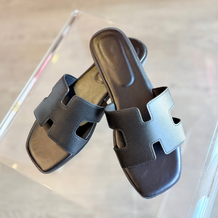 Sweet Summer Sandal (Black)