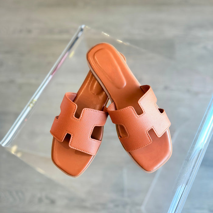 Sweet Summer Sandal (Tan)