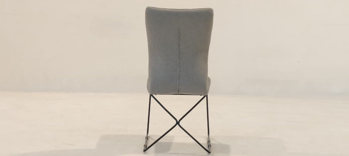 VD6302(13) - DINING CHAIR - BLR WH