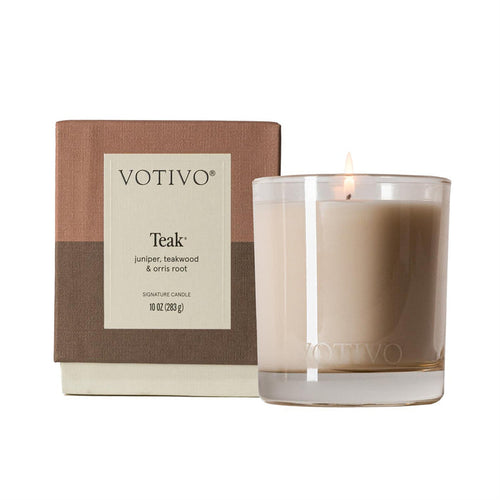10 oz Signature Candle Teak