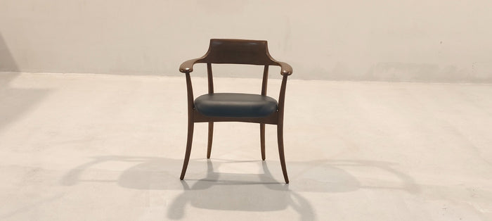 17030(2) - DINING CHAIR - BLR WH