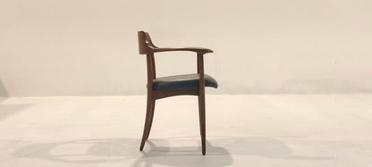 17030(2) - DINING CHAIR - BLR WH