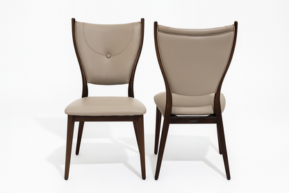 17069-V(2) - DINING CHAIR - BLR WH