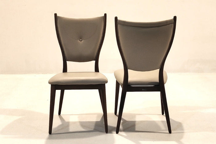 17069-V(2) - DINING CHAIR - BLR WH