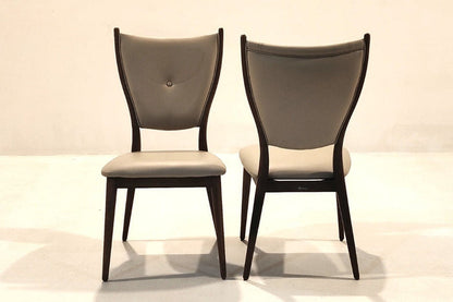 17069-V(2) - DINING CHAIR - BLR WH