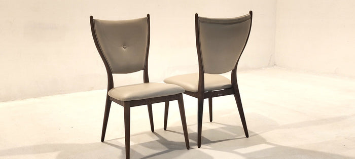 17069-V(2) - DINING CHAIR - BLR WH