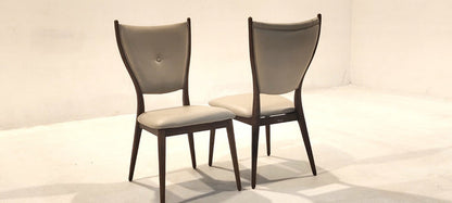 17069-V(2) - DINING CHAIR - BLR WH
