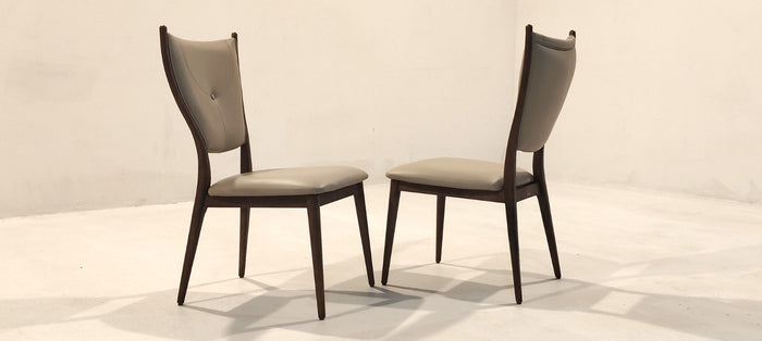 17069-V(2) - DINING CHAIR - BLR WH