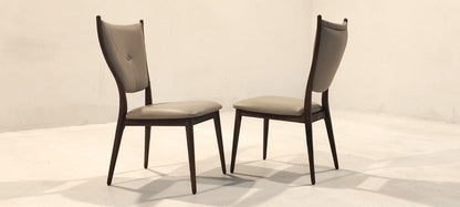 17069-V(2) - DINING CHAIR - BLR WH