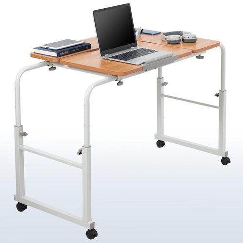 Rolling height adjustable kids or adult desk from VIVO.
