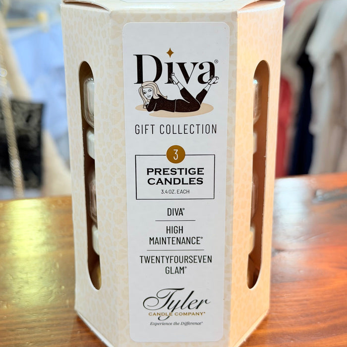 3 oz Diva Gift Set