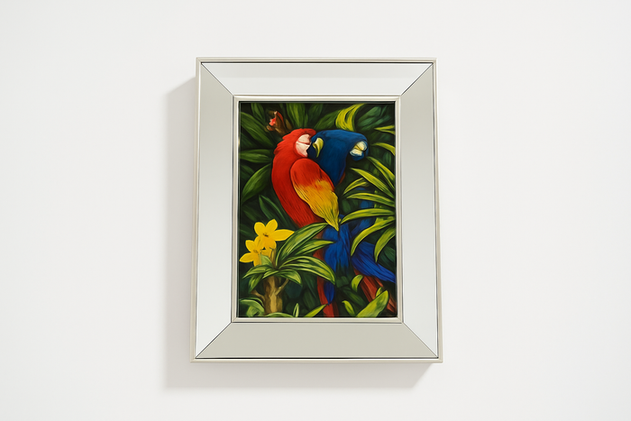 43644-DS - WALL ART - NAR