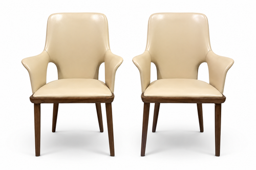 6802(2) - DINING CHAIR - HYD WH