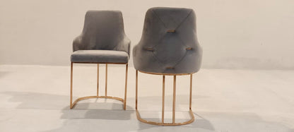 PRADA(7) - DINING CHAIR - BLR WH