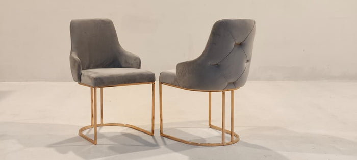 PRADA(7) - DINING CHAIR - BLR WH