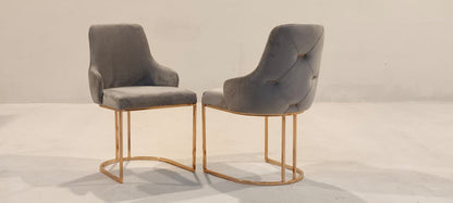 PRADA(7) - DINING CHAIR - BLR WH
