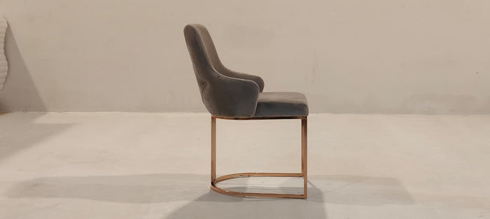 PRADA(7) - DINING CHAIR - BLR WH