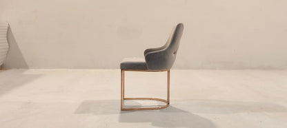 PRADA(7) - DINING CHAIR - BLR WH