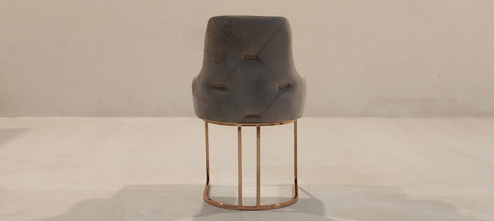 PRADA(7) - DINING CHAIR - BLR WH