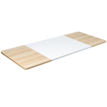 White + Light Wood