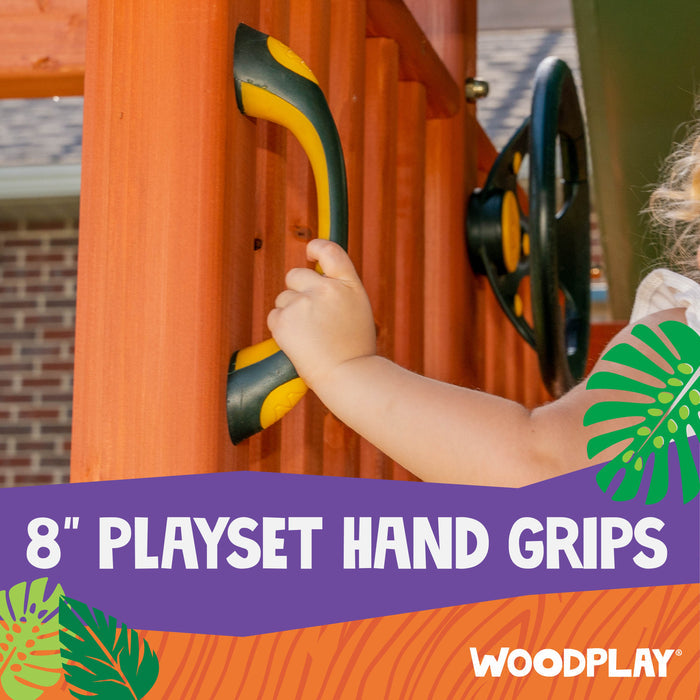 8” Handgrips