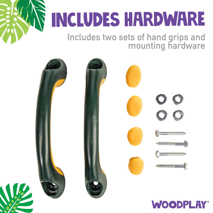 8” Handgrips