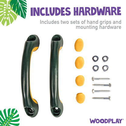 8” Handgrips