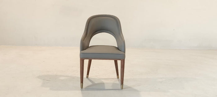 836(3) - DINING CHAIR - BLR WH