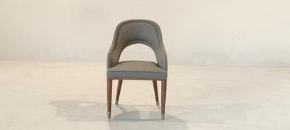 836(3) - DINING CHAIR - BLR WH