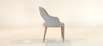 836(3) - DINING CHAIR - BLR WH
