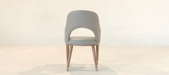 836(3) - DINING CHAIR - BLR WH