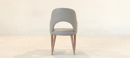 836(3) - DINING CHAIR - BLR WH